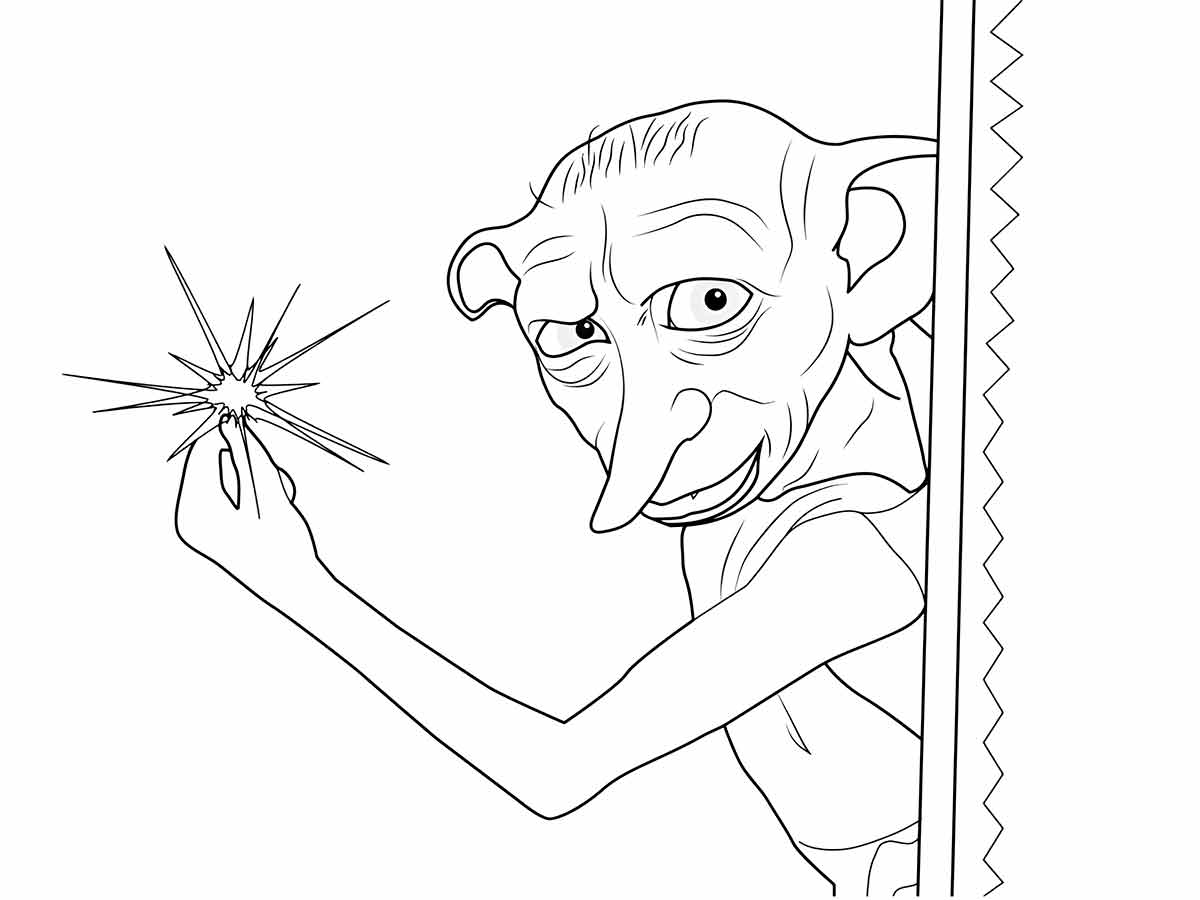 Harry Potter coloring page 82