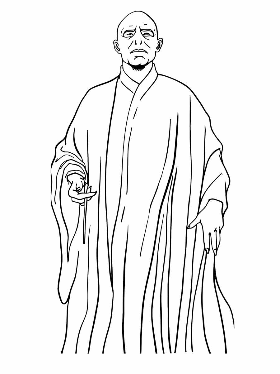 Harry Potter coloring page 85