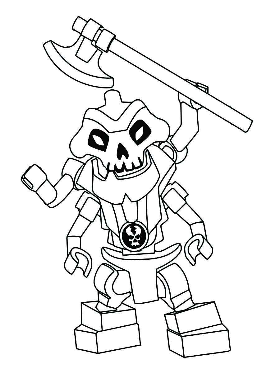 Printable Roblox coloring page