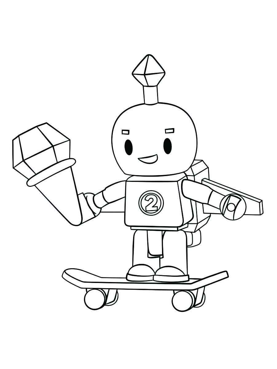 Printable Roblox coloring page number 88