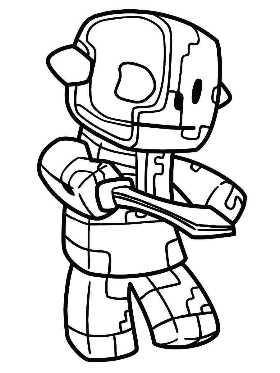 Printable Roblox coloring page number 89