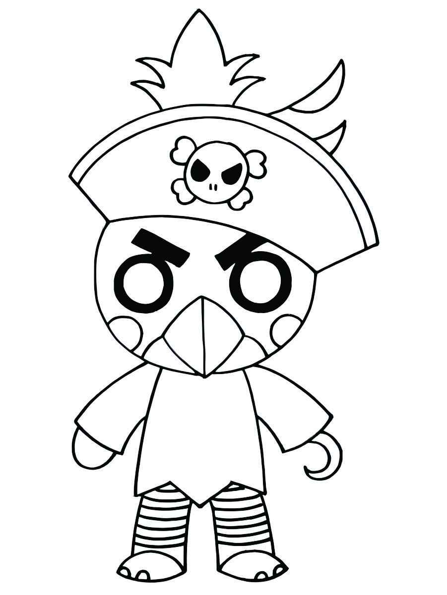 Printable Roblox coloring page number 90