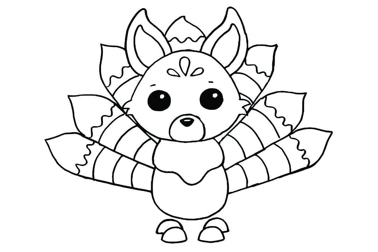 Printable Roblox coloring page number 93