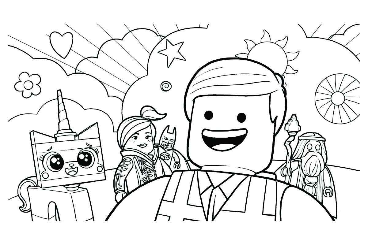 Printable Roblox figures coloring page