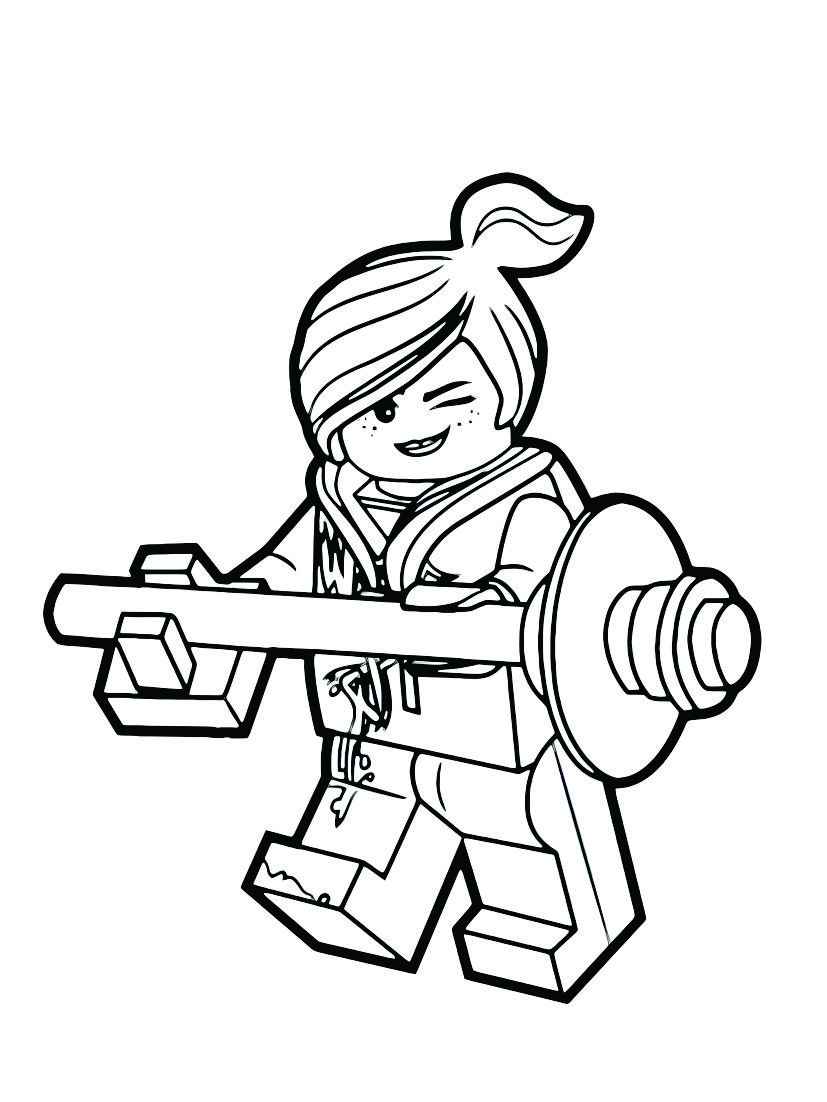 Roblox coloring page for kids