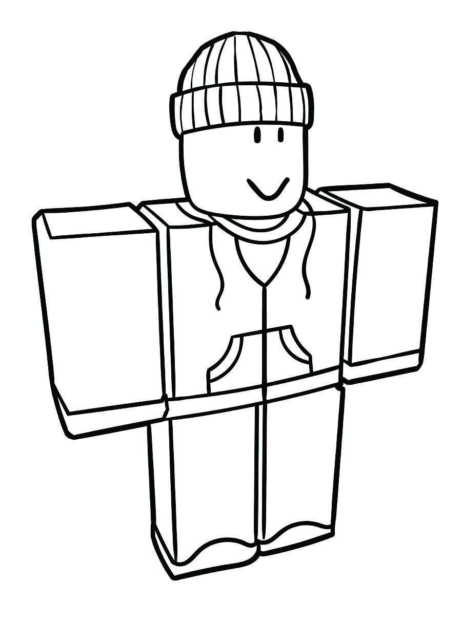 Roblox coloring page number 14