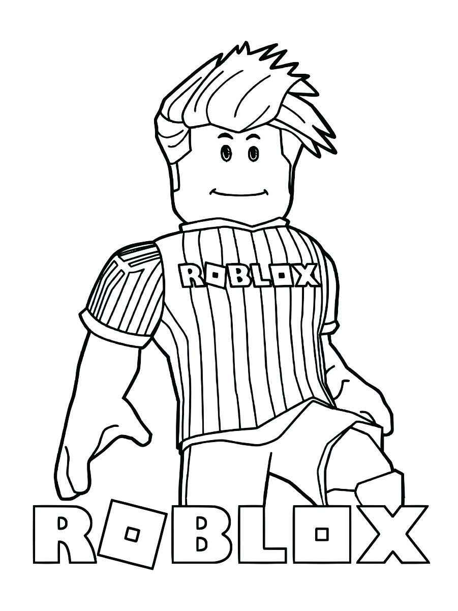 Roblox coloring page number 24