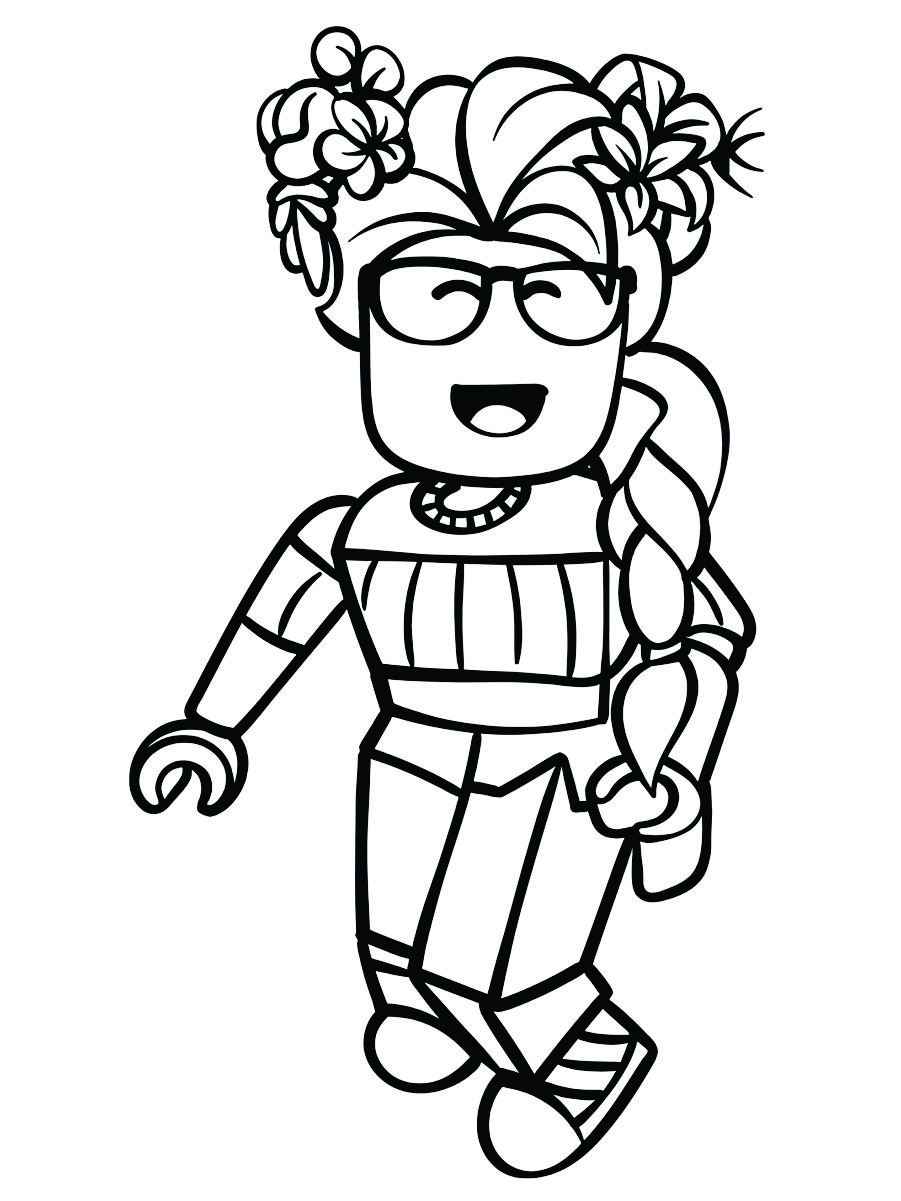 Roblox coloring page number 26