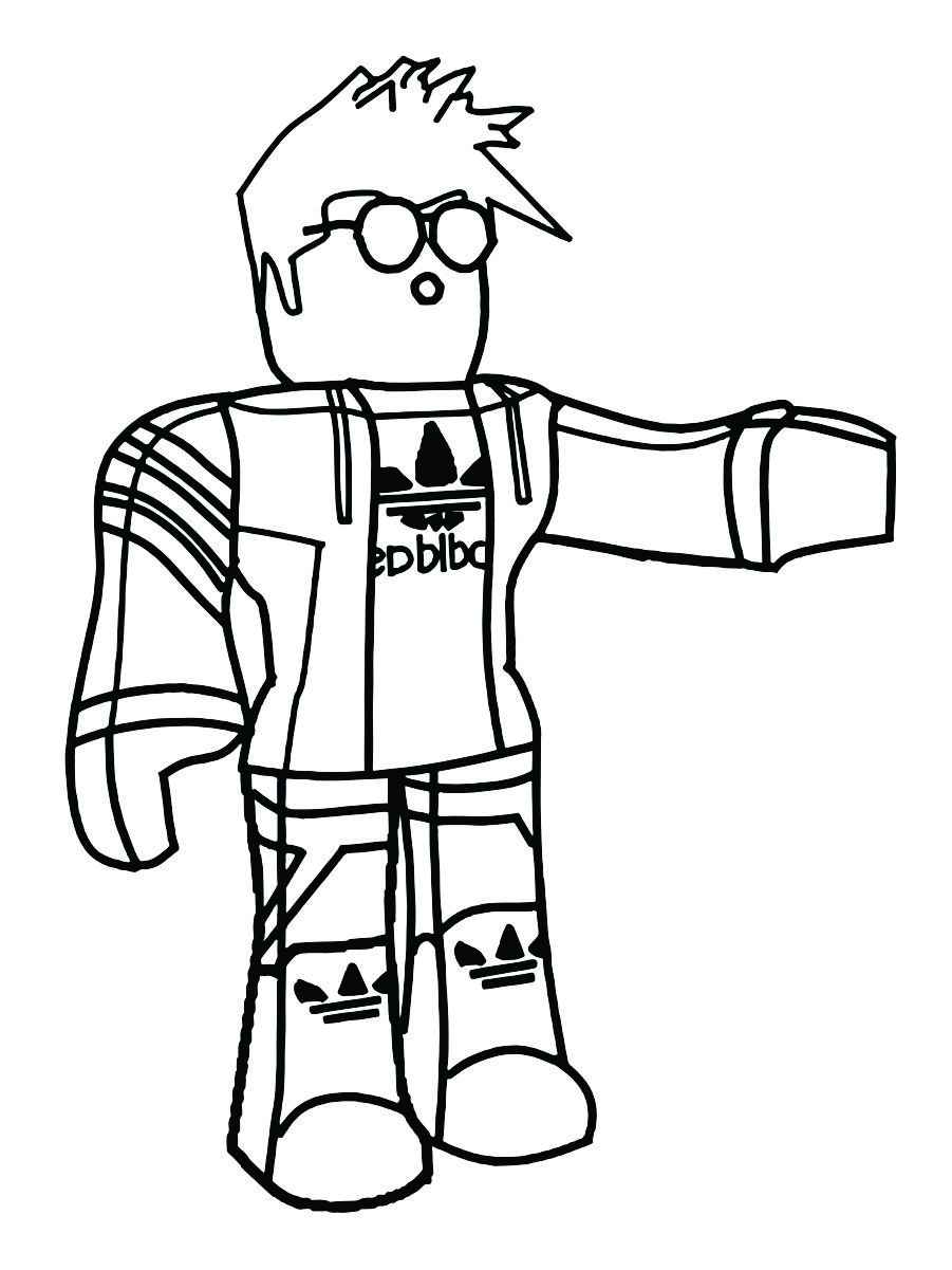 Roblox coloring page number 29