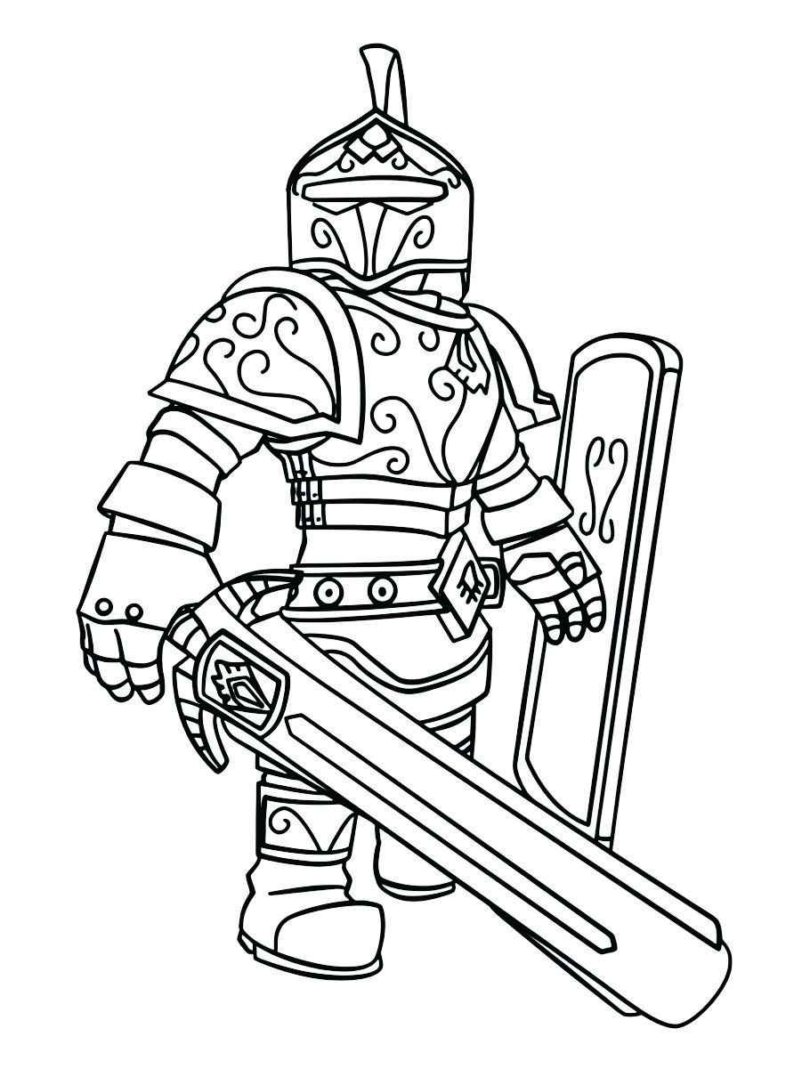 Roblox coloring page number 38