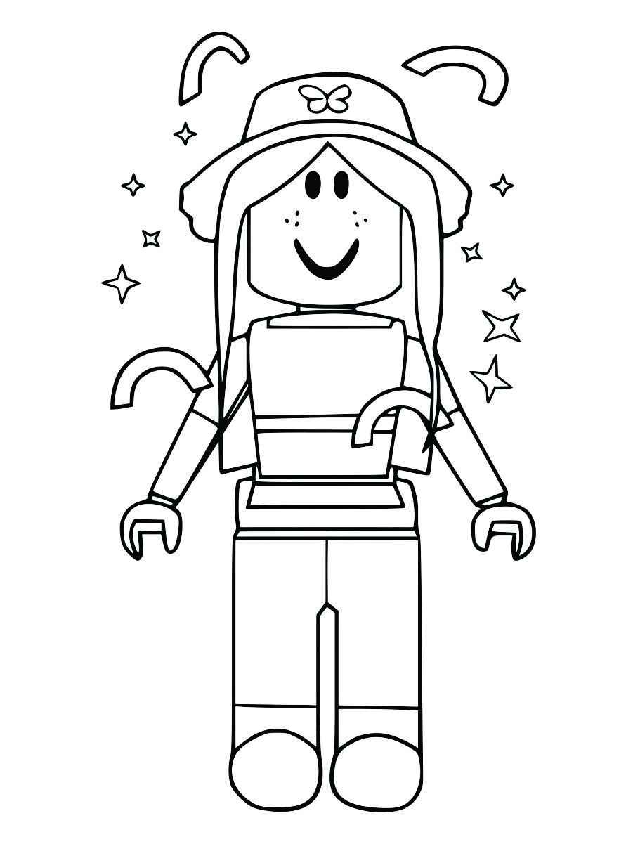 Roblox coloring page number 40