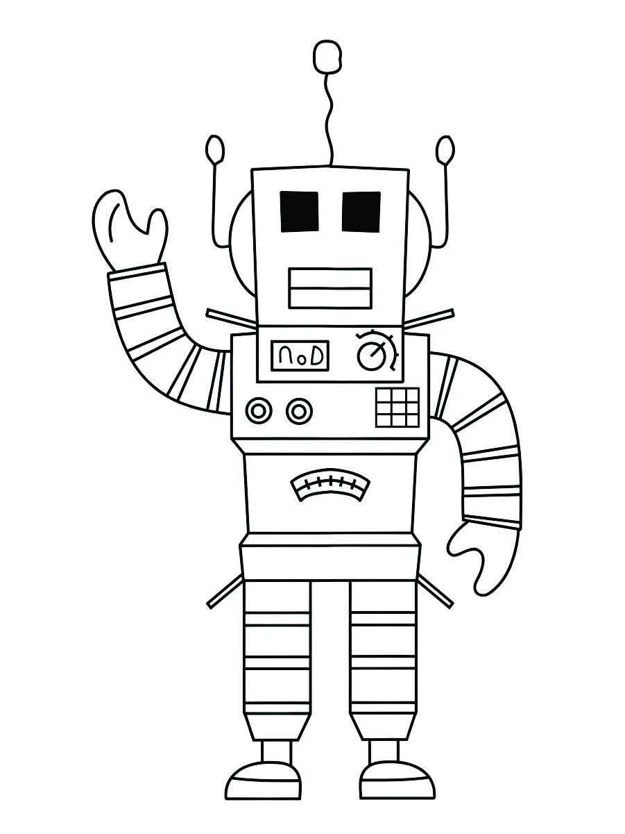 Roblox coloring page to print