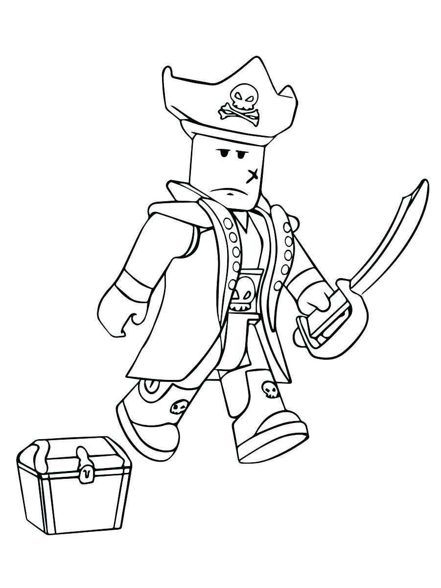 Roblox coloring page number 41