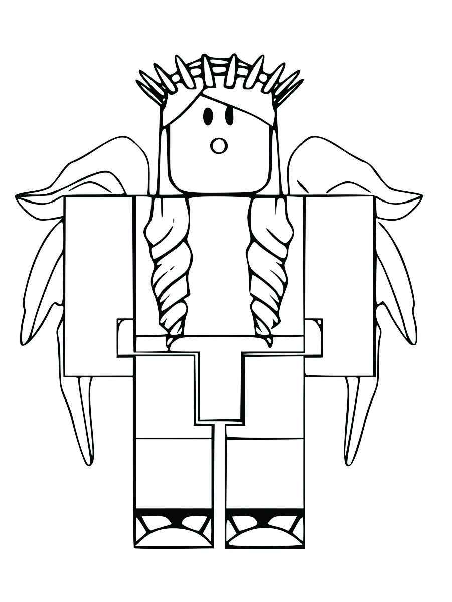 Roblox coloring page number 43