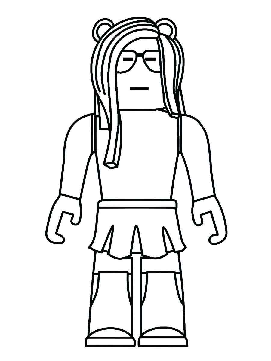 Roblox coloring page number 67