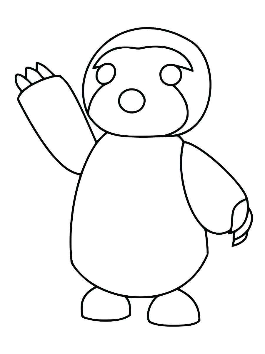 Roblox coloring page number 68