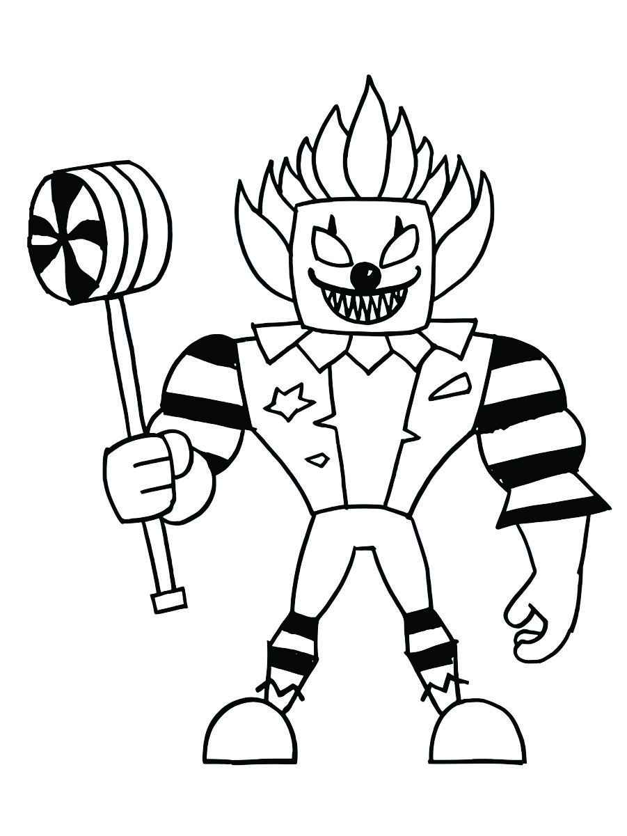 Roblox coloring page number 69