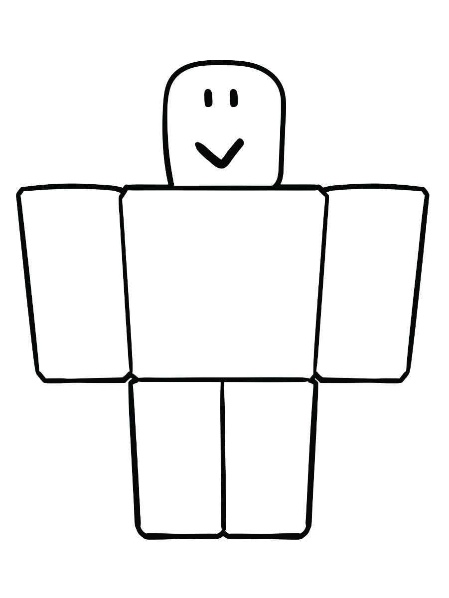 Roblox coloring page number 70