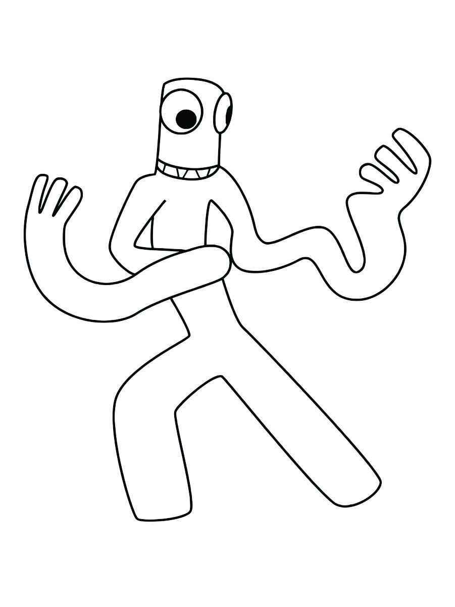 Roblox coloring page number 72