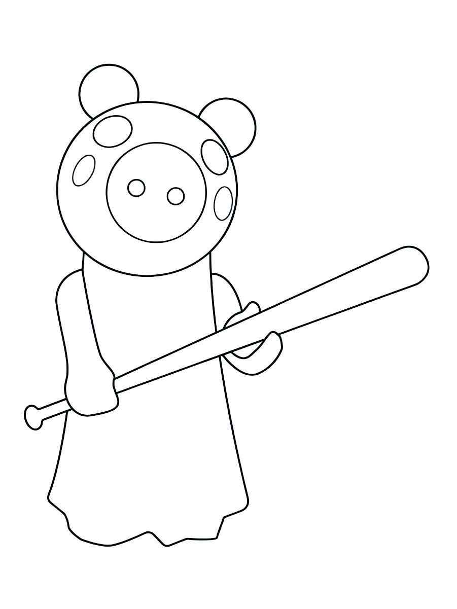 Roblox coloring page number 73