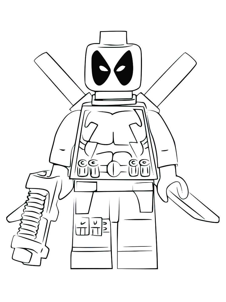 Printable Roblox coloring page number 2