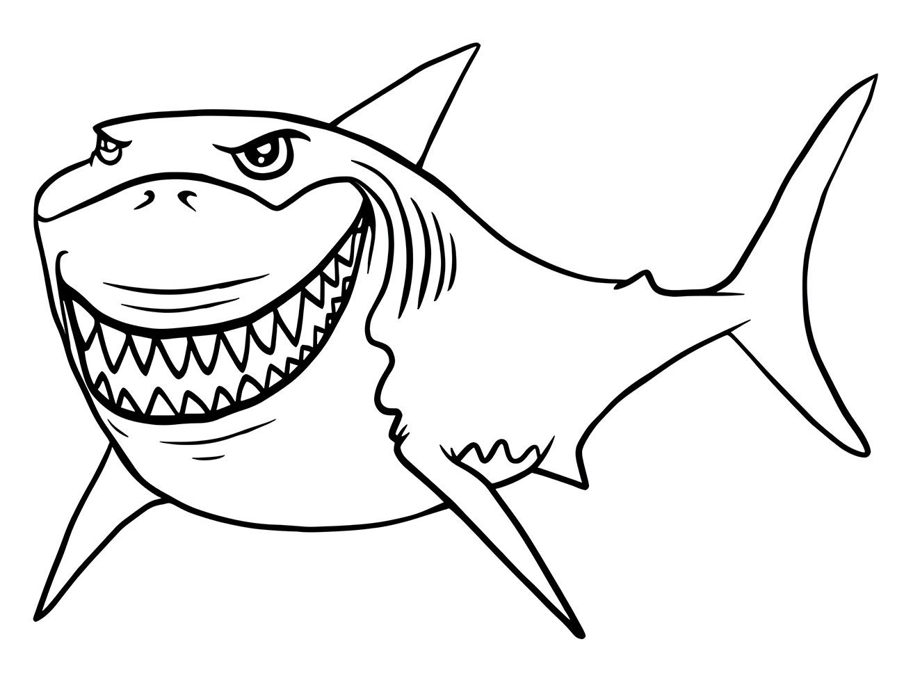 Shark Image for Toddlers