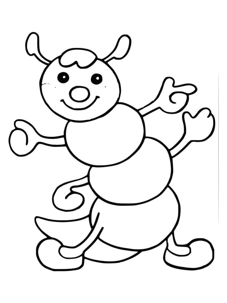 Simple coloring pages