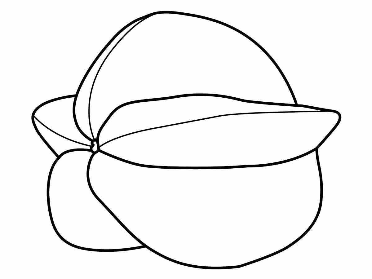 starfruit coloring page