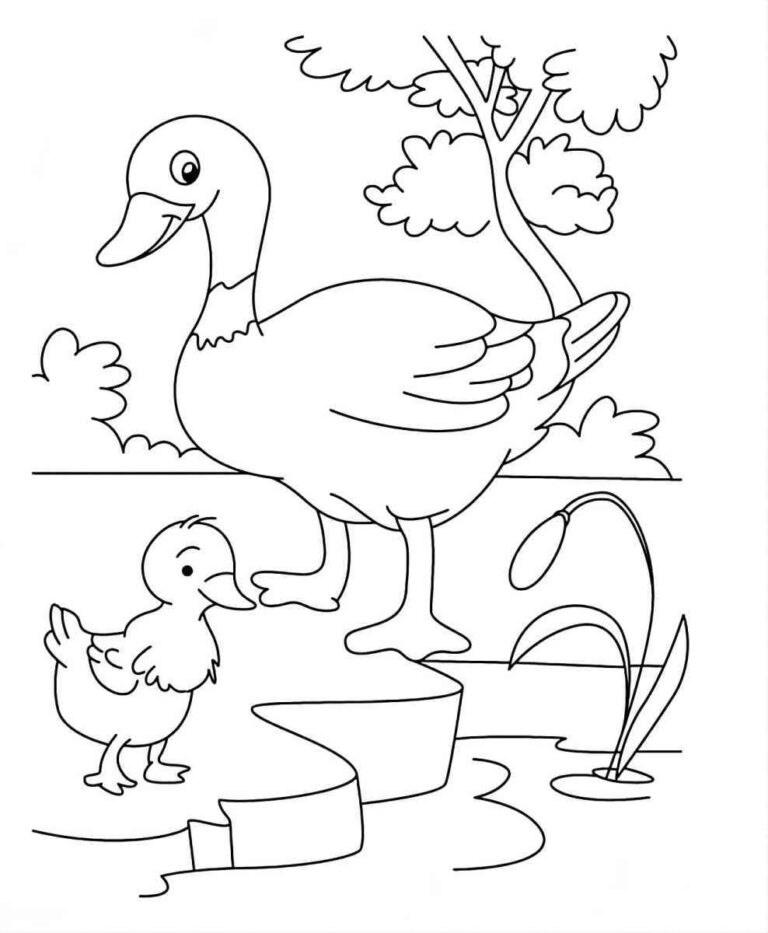 Beautiful Duckling - Children's Story